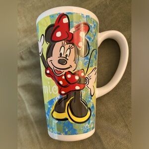Mickey & Minnie latte mug Disney #9-201